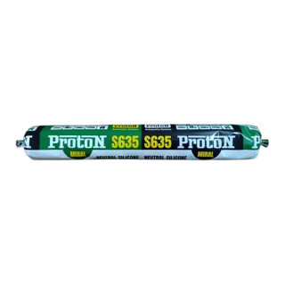 چسب پلی اورتان سوسیسی سفید PROTON پروتون وزن ۷۵۰ گرم