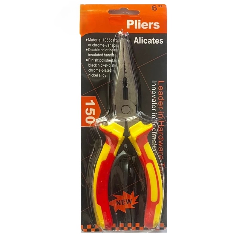 دم باریک 6 اینچ پلایرز (Pliers)