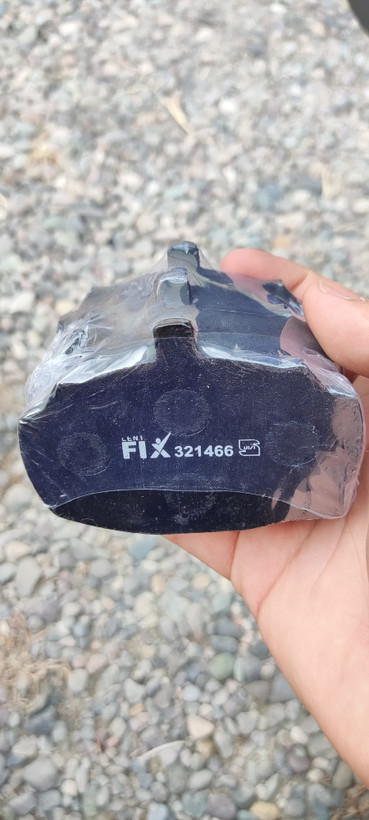 لنت ترمج جلو خودرو فیکس لنت مدل AutoFix مناسب برای پیکان بسته 4 عددی